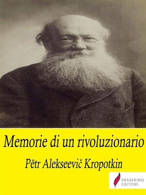 cover image of Memorie di un rivoluzionario